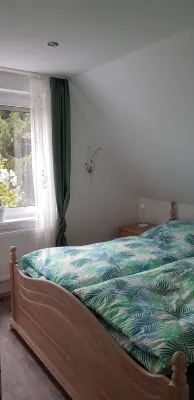 Ferienwohnung für 4 Personen , 1 Doppelzimmer, 2 Einzelzimmer auf 2 Etagen Hotel a Emmendorf