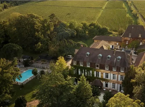 Logis Hôtels Château de La Barge Hotels in Chaintre