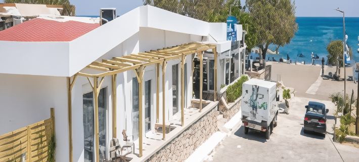 Marini Seaside Hotele w: Kallithea