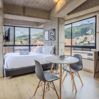NOK Stylish 1BR Apartment at Usaquen - Bogota Hoteles cerca de Clínica del Bosque