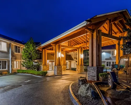 Best Western Plus Country Meadows Inn Hoteles en Distrito de Langley