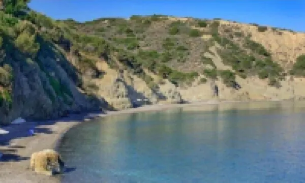 One Bedroom Villa with Private Seawater Pool! Just 150 Meters from the Sea