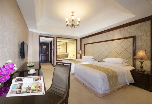 Qian dao Lake  Hotel Hangzhou - parking
