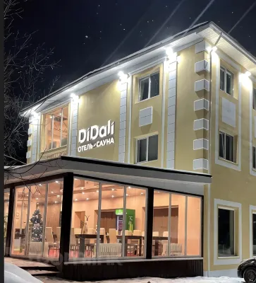 Hotel Didali Cheboksary Отели в г. 