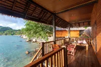 Koh Tao Relax Freedom Beach Resort - Mountain view