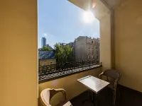 里加市中心TRIBE酒店 - 靚景
