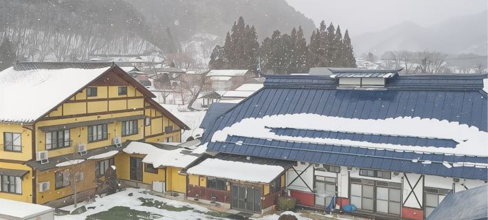 Hanasaku Onsen Yoshiyaso Hotéis em Katashina