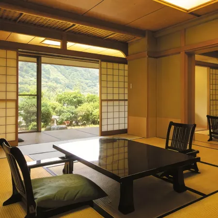 Yugawara Onsen Kawasegien Isuzu Hotel