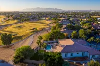 Big Luxury House on Golf Course in Gated Community