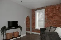Totally renovated  Tell City IN apartment with huge deck above a wine room - WiFi