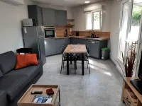 T2 house with small adjoining plot, very nice.