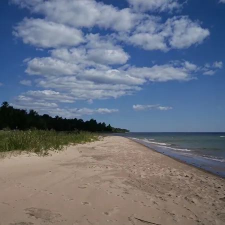 Lake Huron Vintage Cottage in Northeast Michigan