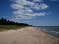 Lake Huron Vintage Cottage in Northeast Michigan