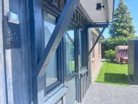 Shed 30 near Hamburg between the seas. Billiards, darts, sauna, very luxurious - Boutique