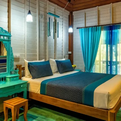 Baan Kiao Resort Koh Phangan. Family and Studio Bungalows ザ シークレット ビーチ周辺のホテル