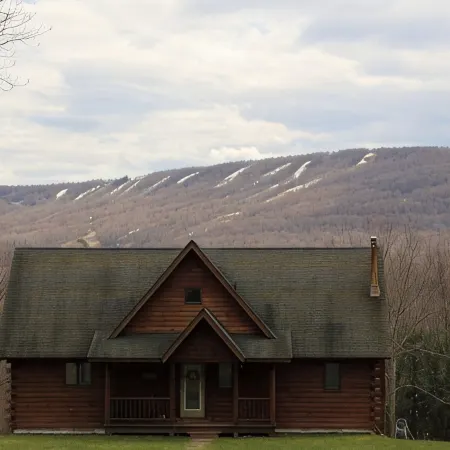 Stunning Catskills Cabin Getaway, facing BelleAyre