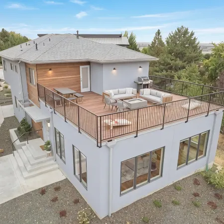 Mountainside Luxury Entertainer | Game Room & Deck