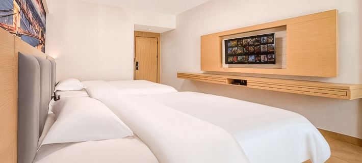 Rong'an Royal Dynasty Business Hotel (Chang'an Square) 룽안 호텔
