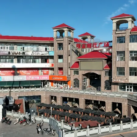 Mingsheng Grand Hotel (tuscaloosa area WuSu railway station nine lotus springs park inn)