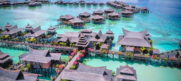 Mabul Water Bungalows Hotels in Semporna