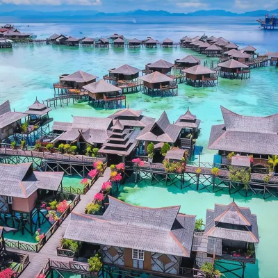 Mabul Water Bungalows Hotels near Kapalai