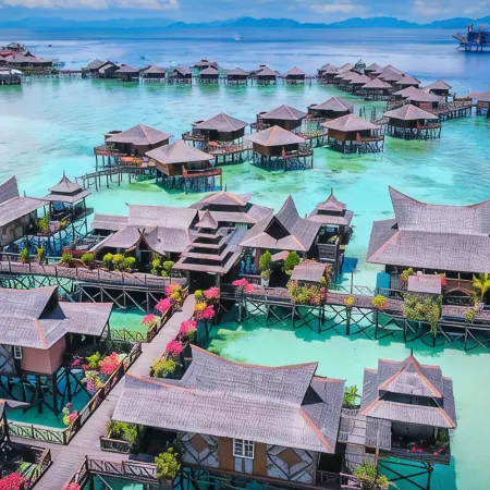 Mabul Water Bungalows