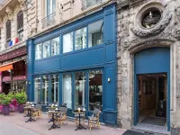 Hôtel Silky by HappyCulture Hotels near 2nd arr.