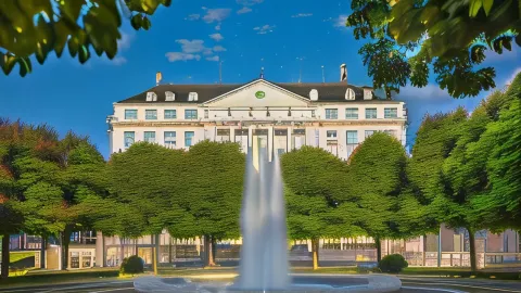 Esplanade Zagreb Hotel in Zagreb