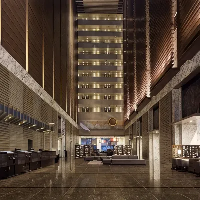 هوتل فيلا فونتين غراند طوكيو - شيودوم Hotels near محطة تورانومون