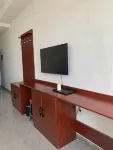 庫倫旗朋悅ビジネスホテル - 駐車場