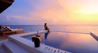 Sanya Xingye sea view design B & B - romantis