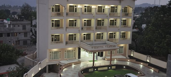 Hotel Vishal International ジャームナガルのホテル