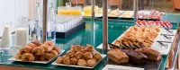 Hotel Puerta Santander - breakfast