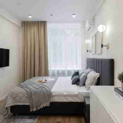 Rizhskiy Praym Hotel Rooms