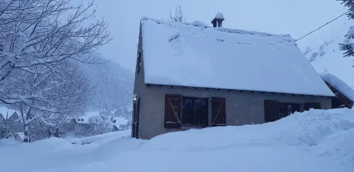Barn for rent Espiaube - 民宿