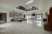 Amara Kosha Lagoon Hosur Private Villa 3BHK+1Dom, 2-20 pax, POOL+JACUZZI+MOVIE ROOMS+FOOD