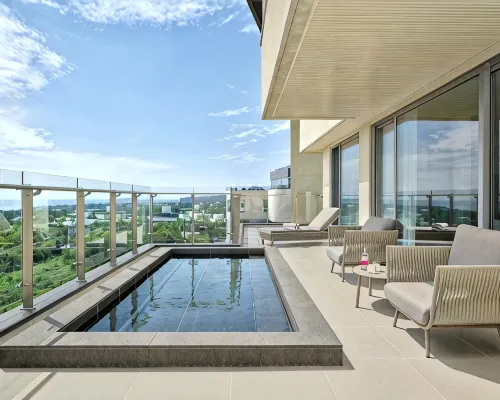 Grand Josun Hill Suite Hotels near Bomunsa Temple