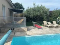 Villa Cigalette - Dream Villa with Private Pool and Garden Near Uzès. - วิลล่า