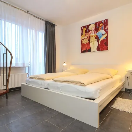 Townhouse Thaden - mid-terrace house in Norddeich for up to 4 people