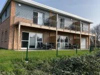 Modern vacation home Deichkieker with its own sauna - 무료 와이파이