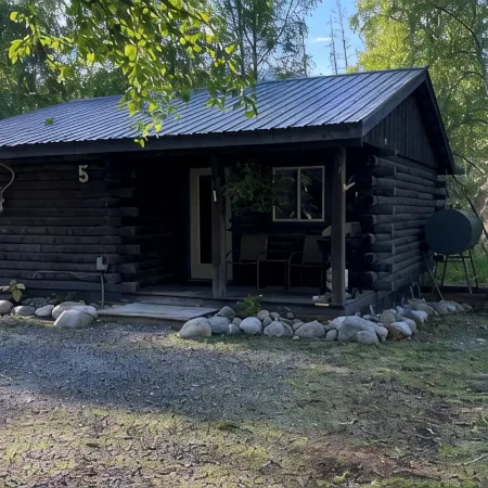 Cozy, pet-friendly, 2-bedroom cabin in beautiful Palmer, Alaska