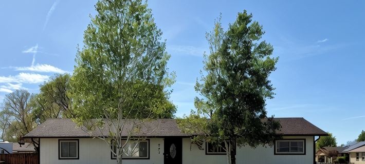 Spacious 4-bedroom, pet friendly, outdoor games, fire pit in charming Fruita Отели в г. Фрута