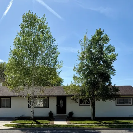 Spacious 4-bedroom, pet friendly, outdoor games, fire pit in charming Fruita