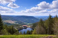Holiday Apartment “Vogelnest” with Black Forest View in Baiersbronn - 3-Star