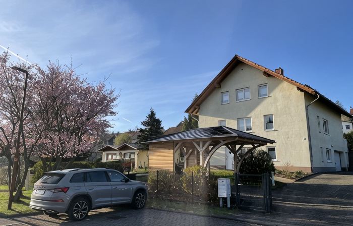 Apartment with fireplace on the Rennsteig in the Thuringian Forest