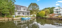 Waterfront Home & Golf Getaway - Close to the Boardwalk and Assateague - con encanto