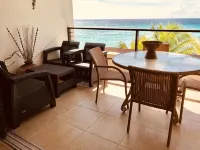 Sunset Beach - Ocean Front with Stunning Sea Views, WI-FI, AC.