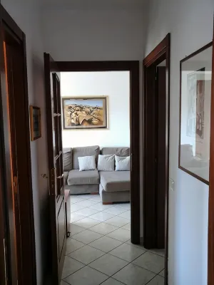 Wi-fi FLOWER Alghero apartment - ห้องครัว