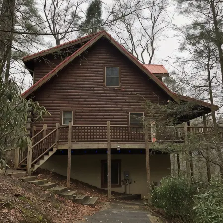 Cabin*3 Master Bedrooms*Hot Tub*WiFi*Game Room*Book For Now Spring & Summer