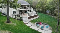 Lakin' Memories- Large Waterfront Home on KY Lake Perfect for Family Gatherings - balcony